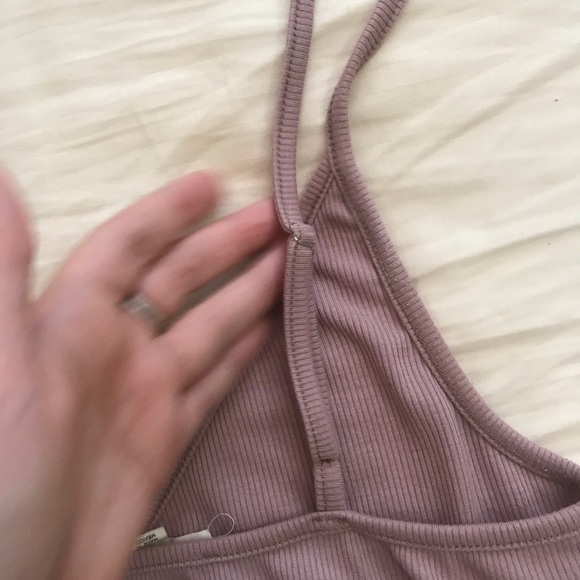 ❌SOLD❌ Wrap crop top - Picture 5 of 7